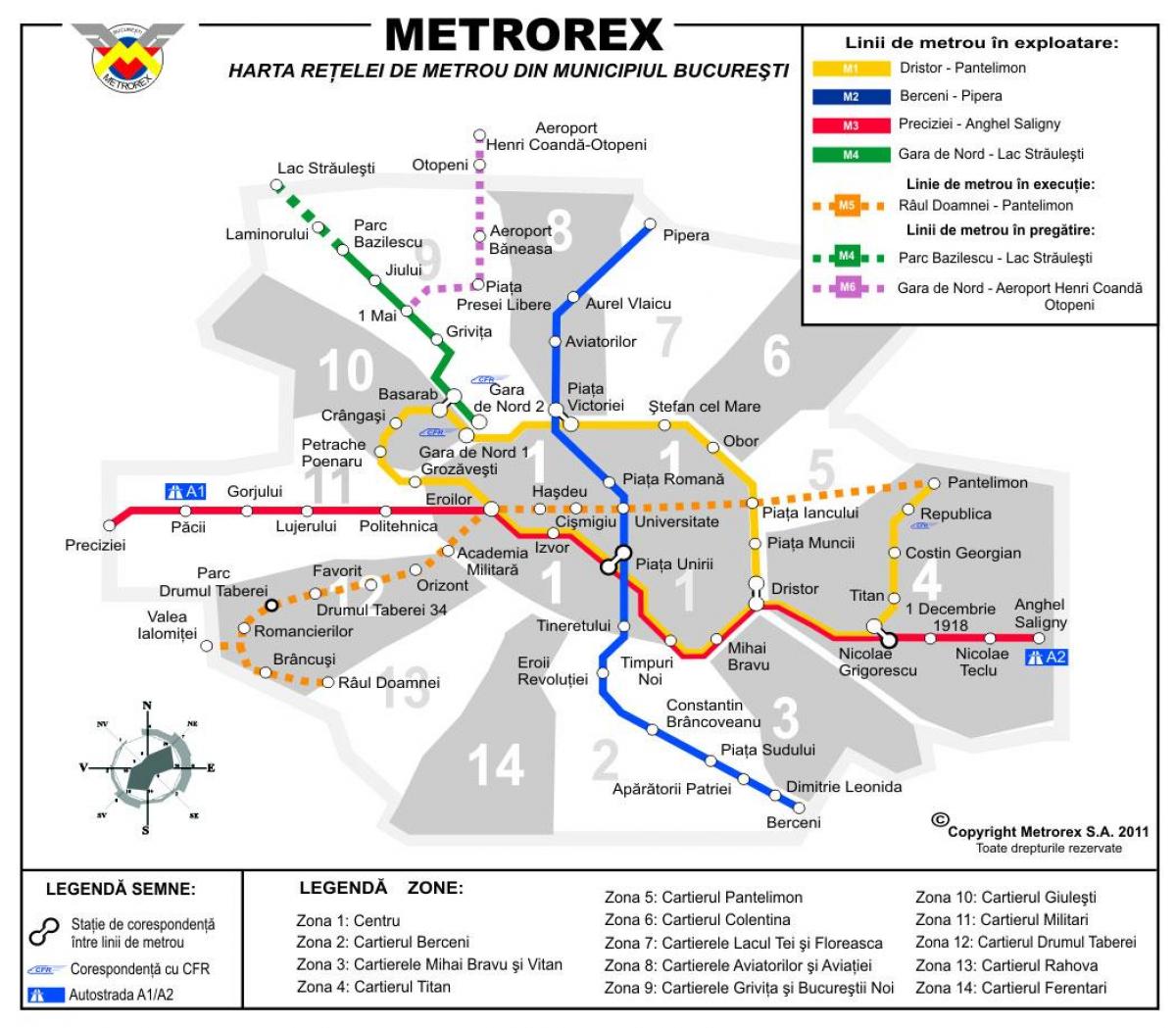 Mapa ng metrorex 