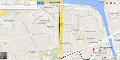 Ang mapa hostel bucharest